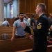 Navy Band Sea Chanters performs in Oklahoma City