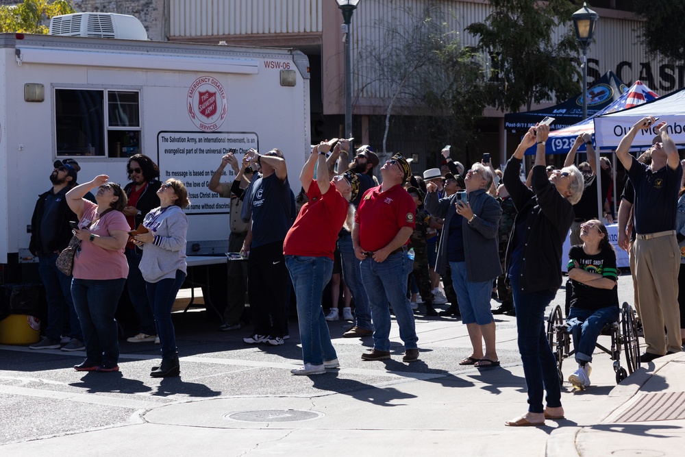 City of Yuma celebrates Military Appreciation Day