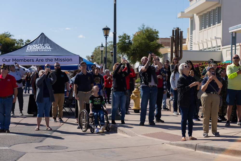City of Yuma celebrates Military Appreciation Day