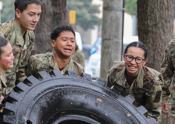 Camp Zama unit offers taste of Army life to cadets, culinary students