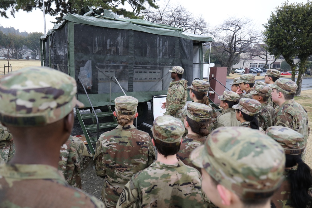 DVIDS - Images - Camp Zama unit offers taste of Army life to cadets ...