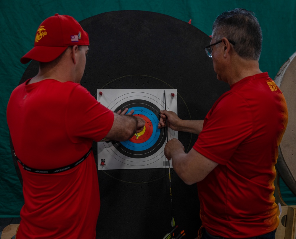 2024 Air Force &amp; Marine Corps Trials – Archery Competition