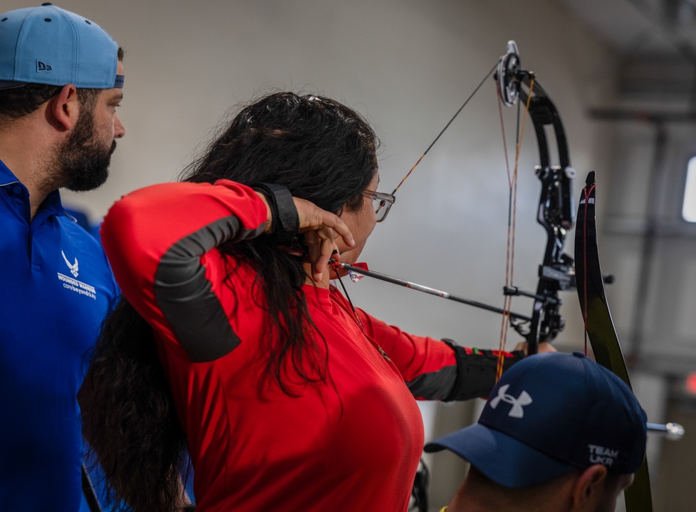 2024 Air Force &amp; Marine Corps Trials – Archery Competition