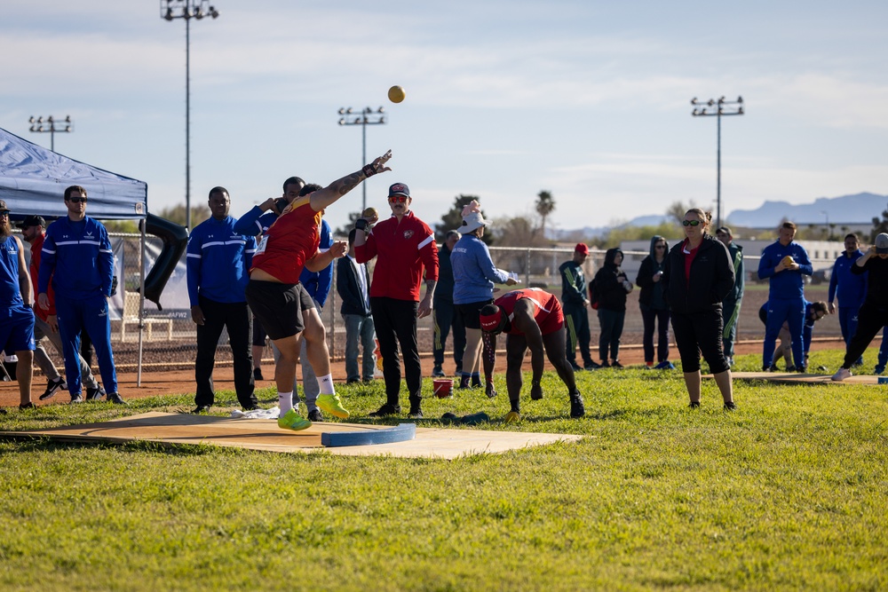 2024 Air Force &amp; Marine Corps Trials – Field Competition