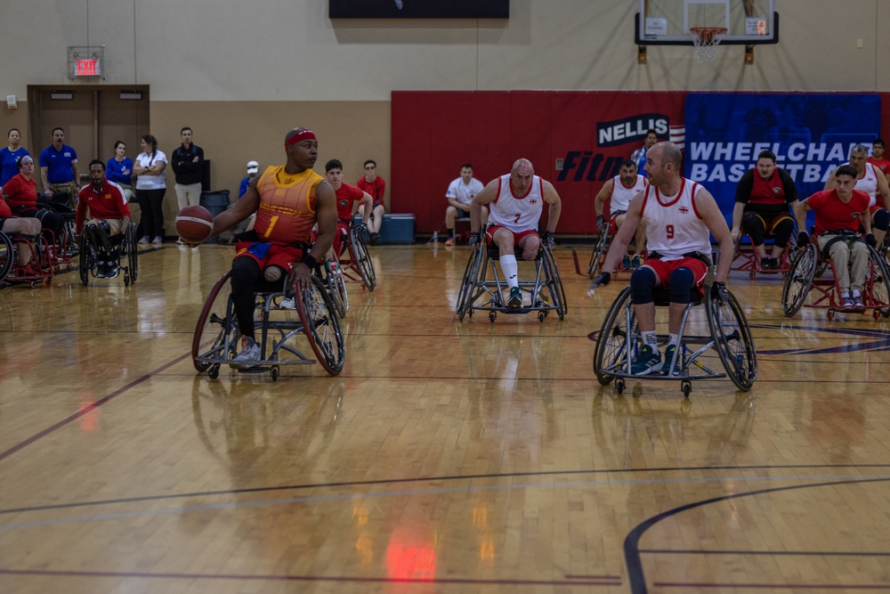 2024 Air Force &amp; Marine Corps Trials – Wheelchair Basketball Competition