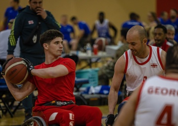 2024 Air Force &amp; Marine Corps Trials – Wheelchair Basketball Competition