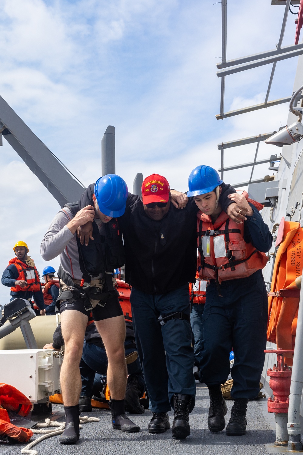 USS Higgins (DDG 76) Final Battle Problem
