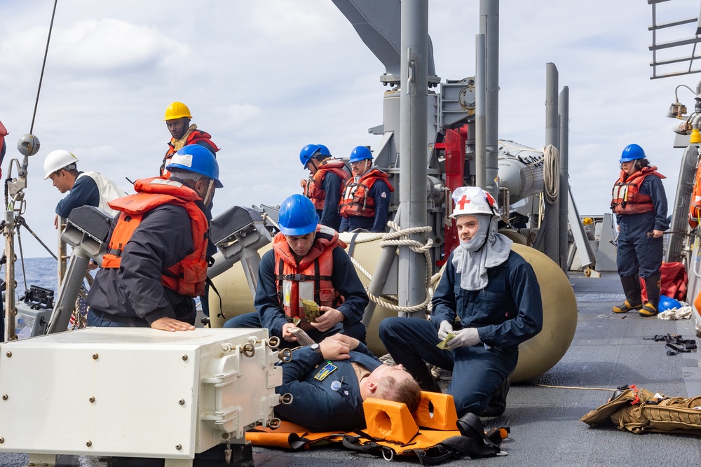 USS Higgins (DDG 76) Final Battle Problem