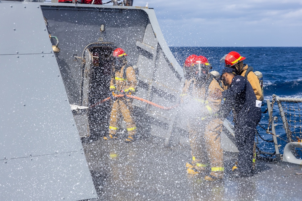 USS Higgins (DDG 76) Final Battle Problem