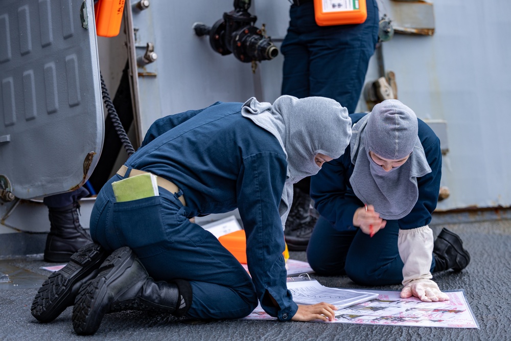 USS Higgins (DDG 76) Final Battle Problem