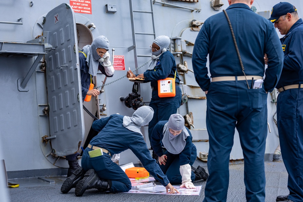 USS Higgins (DDG 76) Final Battle Problem