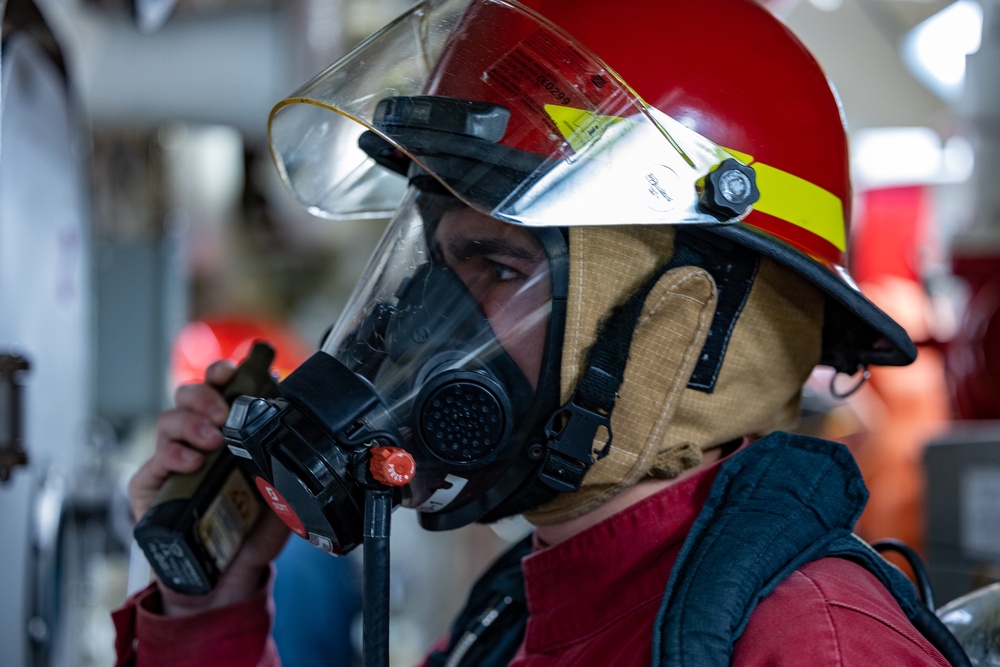 USS Higgins (DDG 76) Final Battle Problem