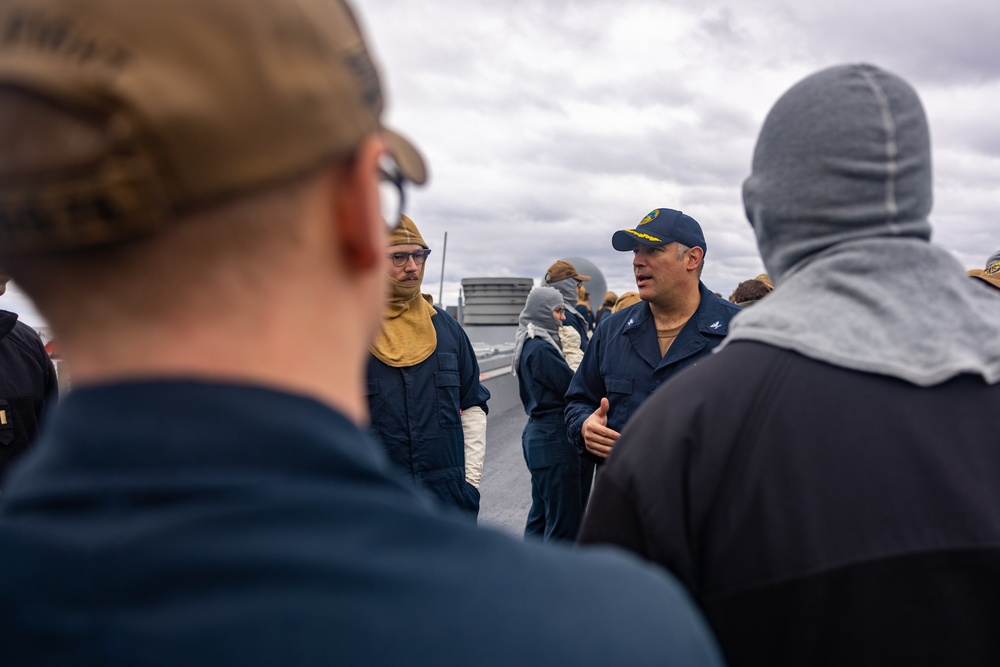 USS Higgins (DDG 76) Final Battle Problem