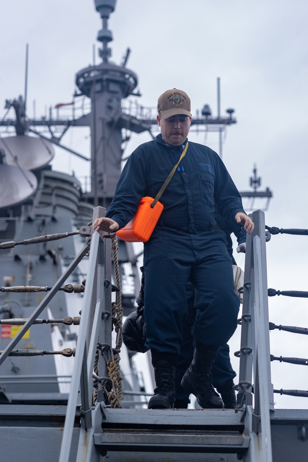 USS Higgins (DDG 76) Final Battle Problem