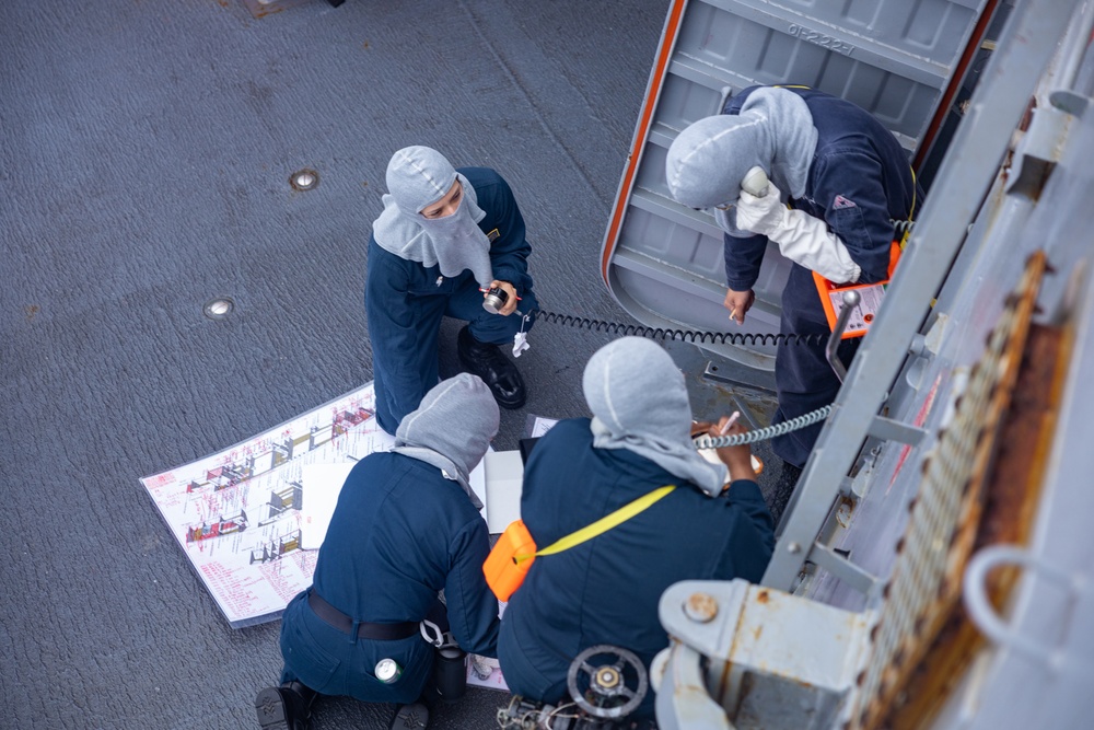 USS Higgins (DDG 76) Final Battle Problem