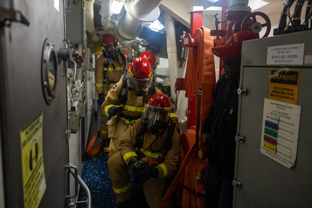 USS Higgins (DDG 76) Final Battle Problem