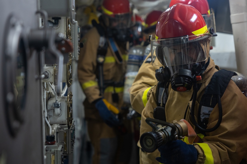 USS Higgins (DDG 76) Final Battle Problem