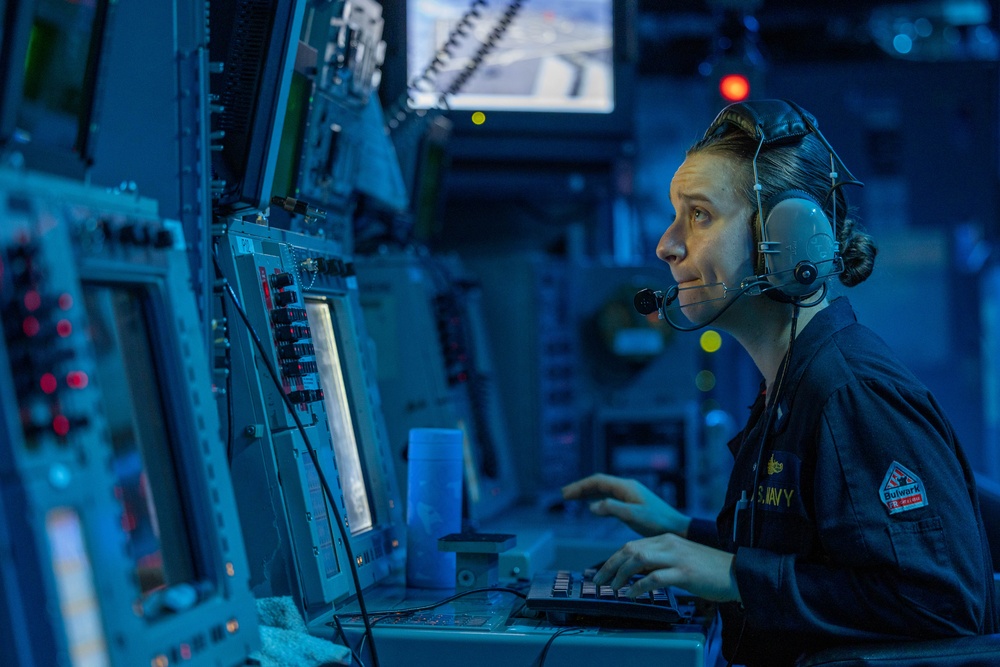 USS Higgins (DDG 76) Daily Operations