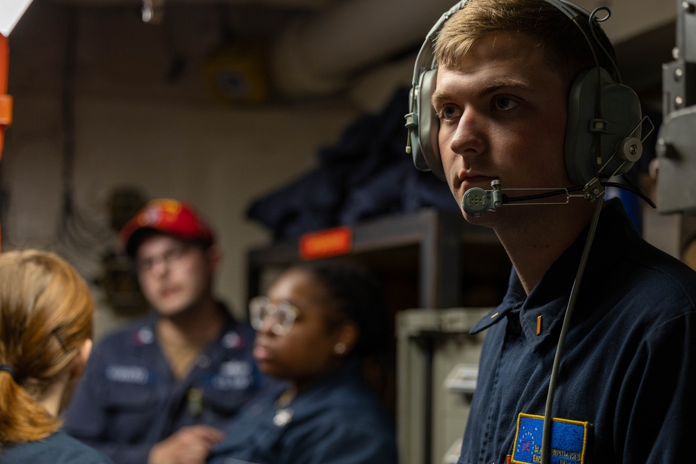 USS Higgins (DDG 76) General Quarters Drill