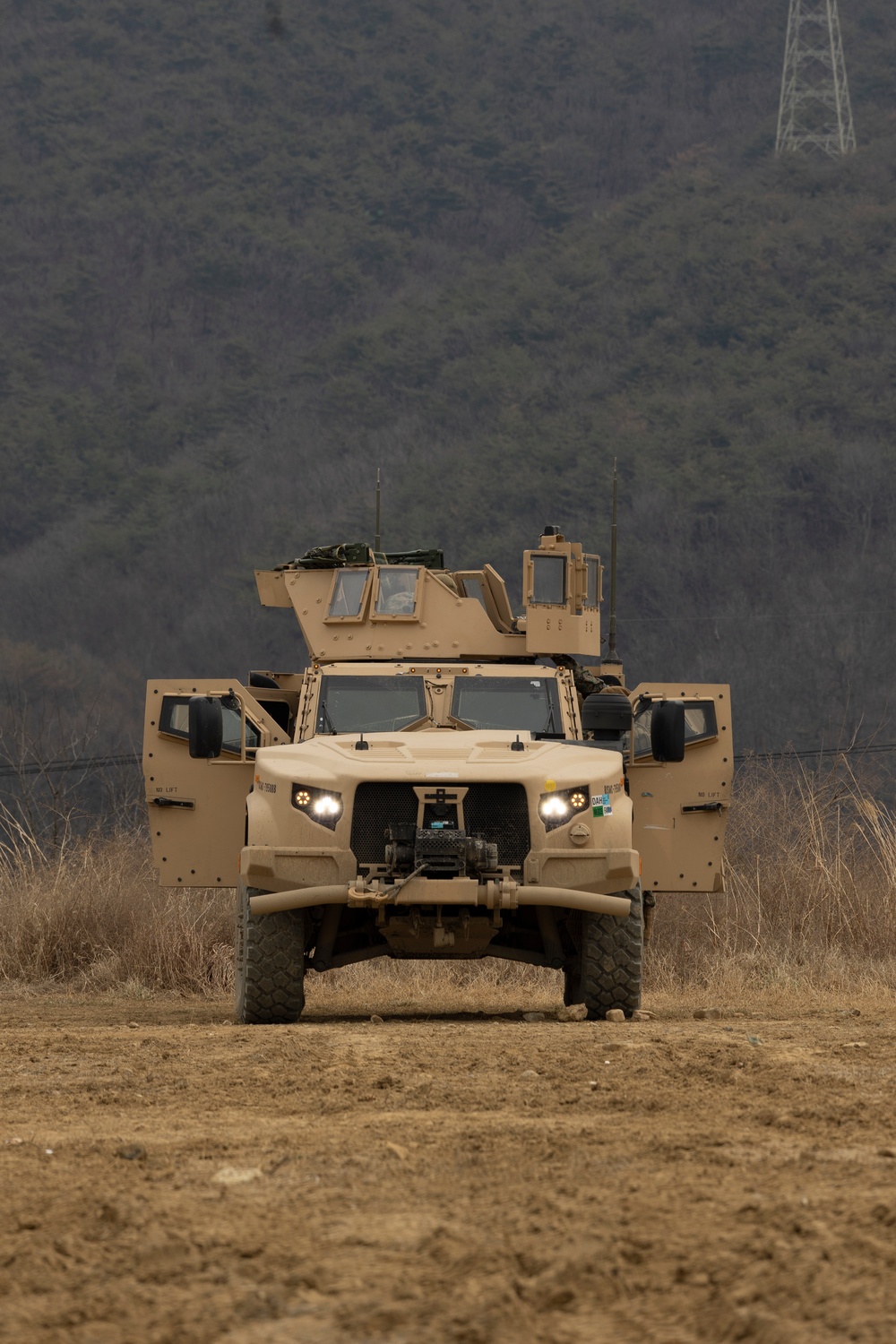 Warrior Shield 24 | III MEF Marines conduct a tactical convoy training