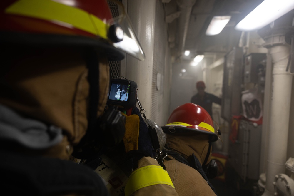 USS Higgins (DDG 76) General Quarters Drill