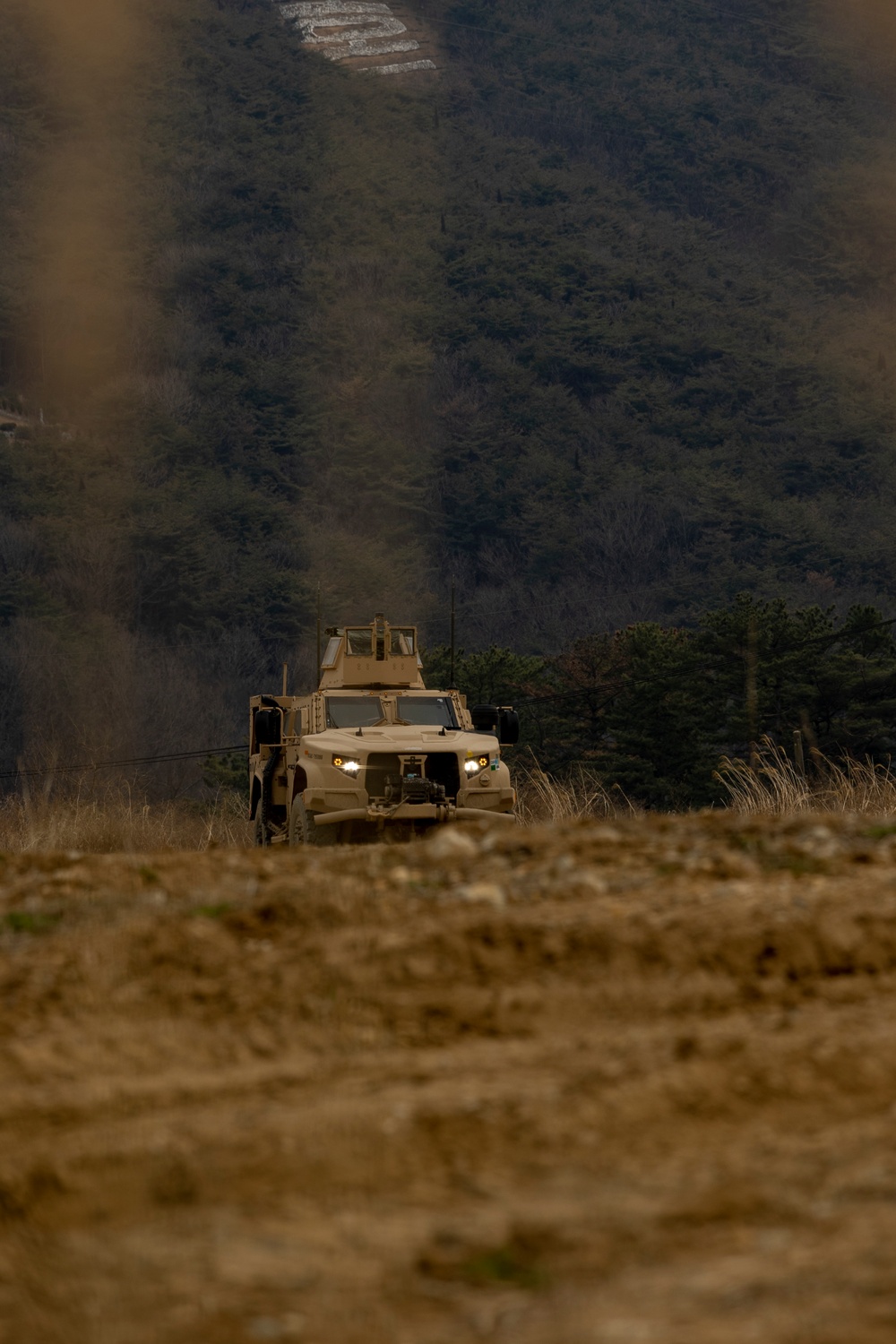 Warrior Shield 24 | III MEF Marines conduct a tactical convoy training