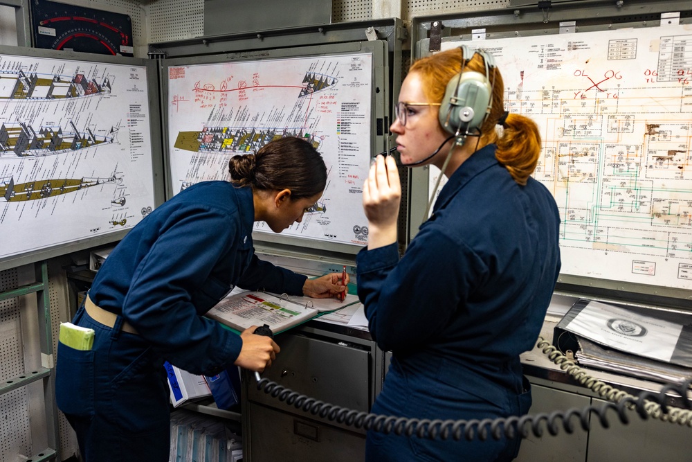 USS Higgins (DDG 76) General Quarters Drill