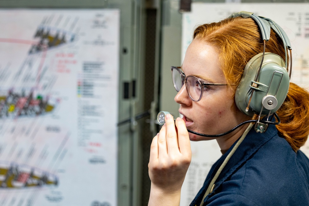 USS Higgins (DDG 76) General Quarters Drill