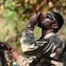 U.S. Army soldiers learn jungle survival tactics