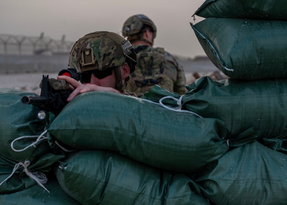 Securing the Foundation: Security Forces participates in ACE course