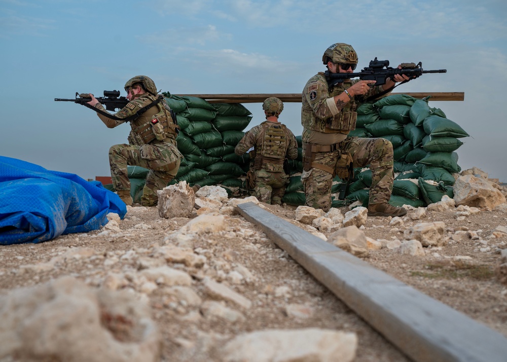 Securing the Foundation: Security Forces participates in ACE course