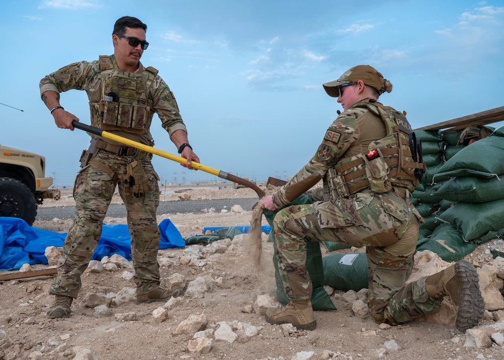 Securing the Foundation: Security Forces participates in ACE course