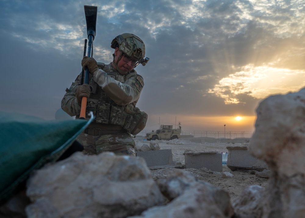 Securing the Foundation: Security Forces participates in ACE course