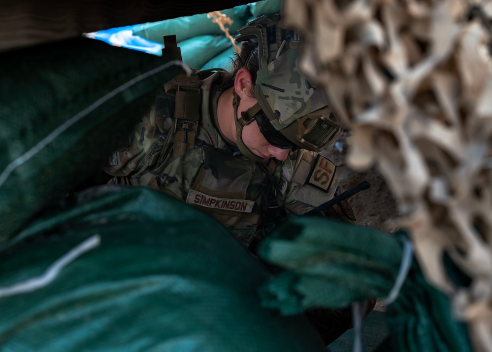 Securing the Foundation: Security Forces participates in ACE course