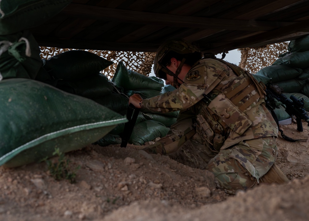 Securing the Foundation: Security Forces participates in ACE course