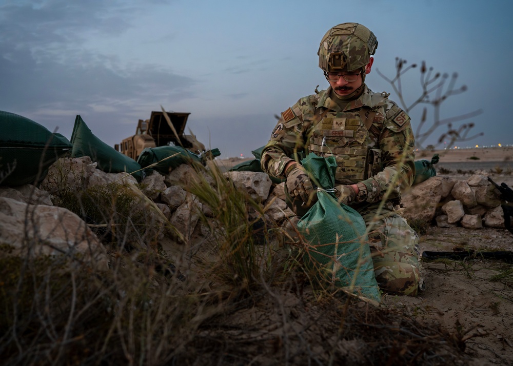 Securing the Foundation: Security Forces participates in ACE course