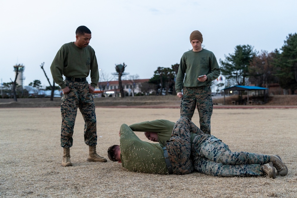 DVIDS - Images - Marines MCMAP in South Korea during Warrior Shield ...