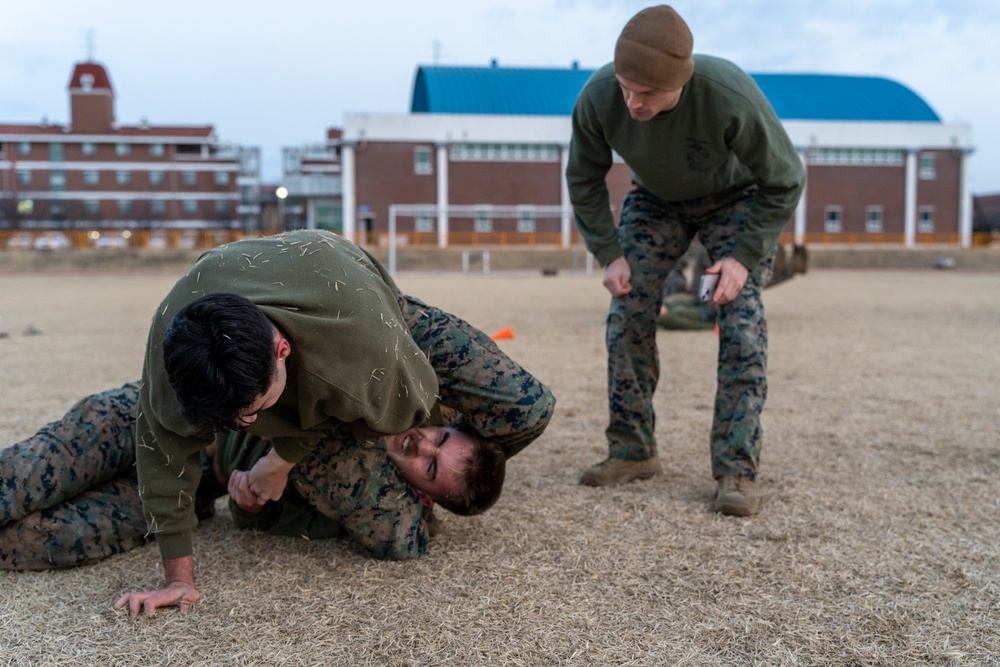 DVIDS - Images - Marines MCMAP in South Korea during Warrior Shield ...