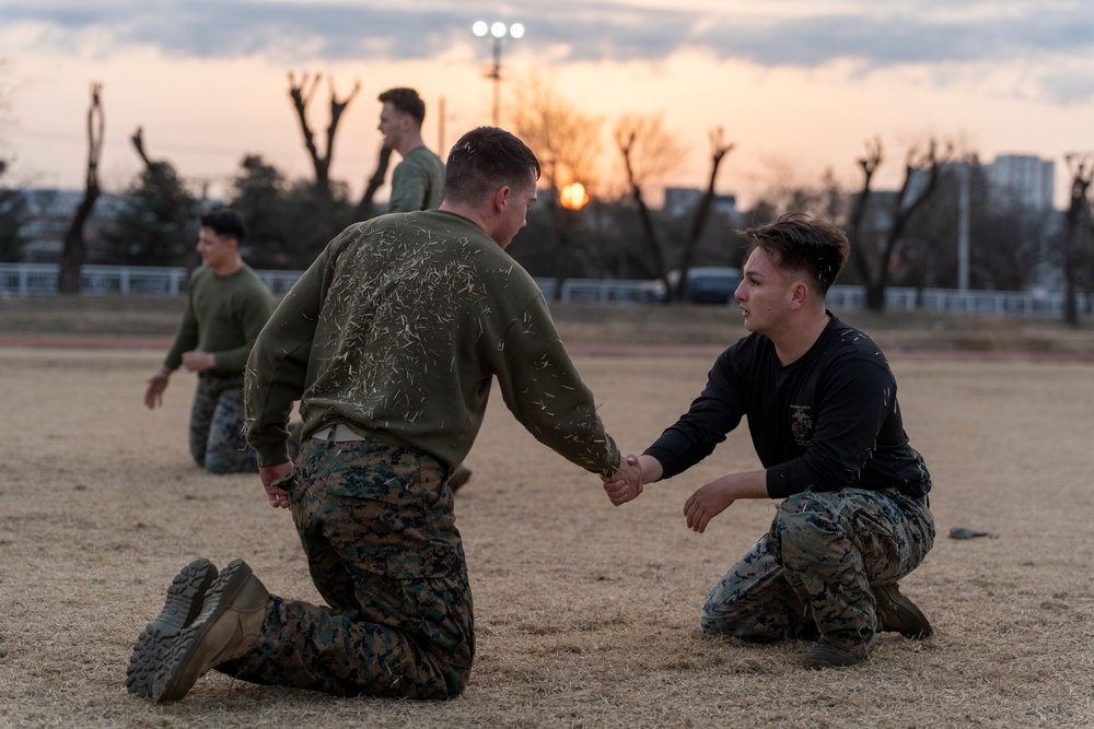 DVIDS - Images - Marines MCMAP in South Korea during Warrior Shield ...