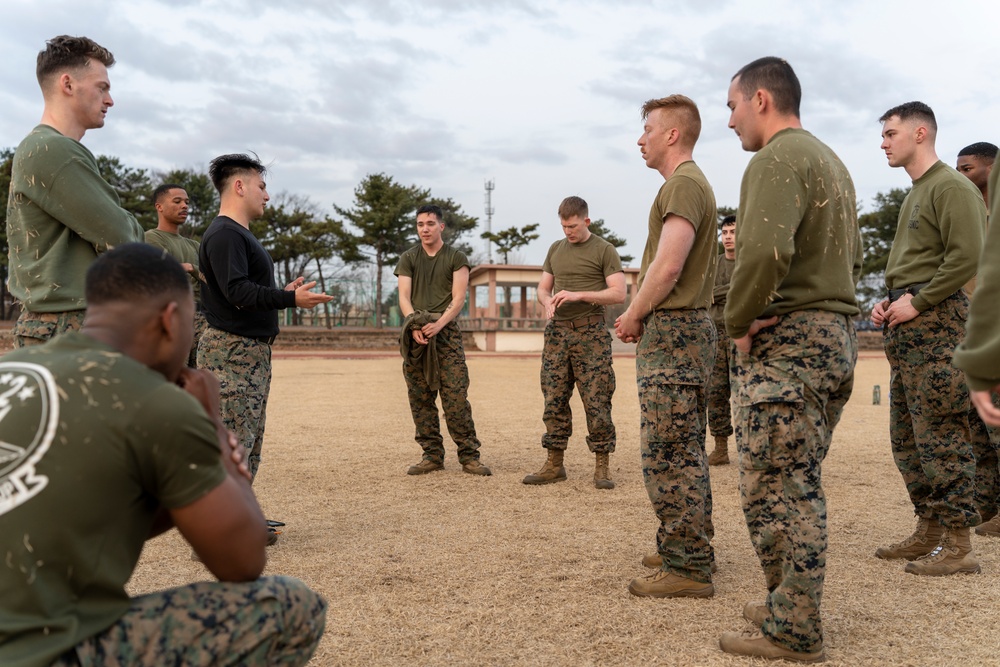 DVIDS - Images - Marines MCMAP in South Korea during Warrior Shield ...