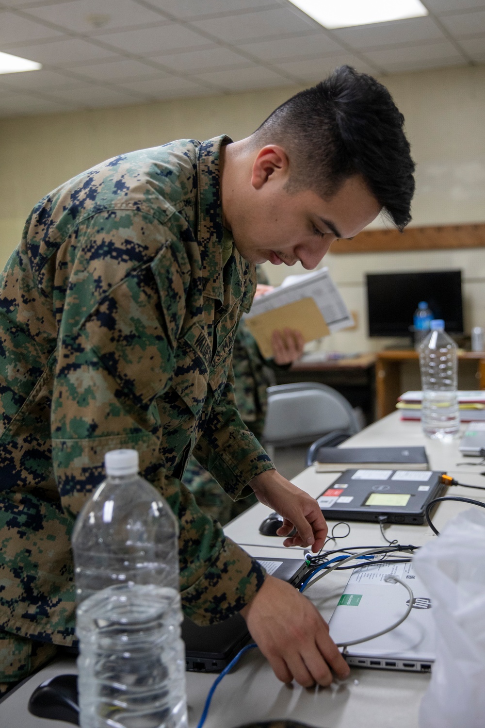 MAG-12 Marines are the command and control during Warrior Shield 2024