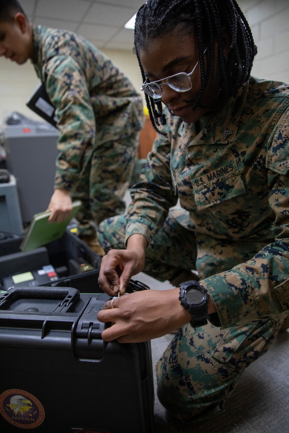 MAG-12 Marines are the command and control during Warrior Shield 2024