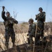 MACS-4 Marines control at Rodriguez Range