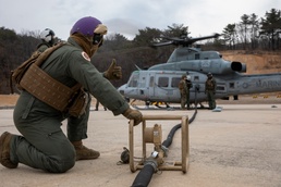 1st MAW Marines conduct fortified FARP