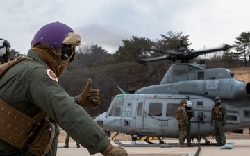 Marine Aircraft Group 12 Deploys to Korea for Command and Control Operations, Strengthening Regional Security
