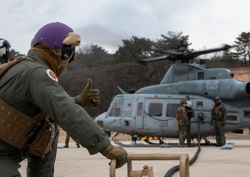 Marine Aircraft Group 12 Deploys to Korea for Command and Control Operations, Strengthening Regional Security