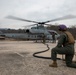 1st MAW Marines conduct fortified FARP