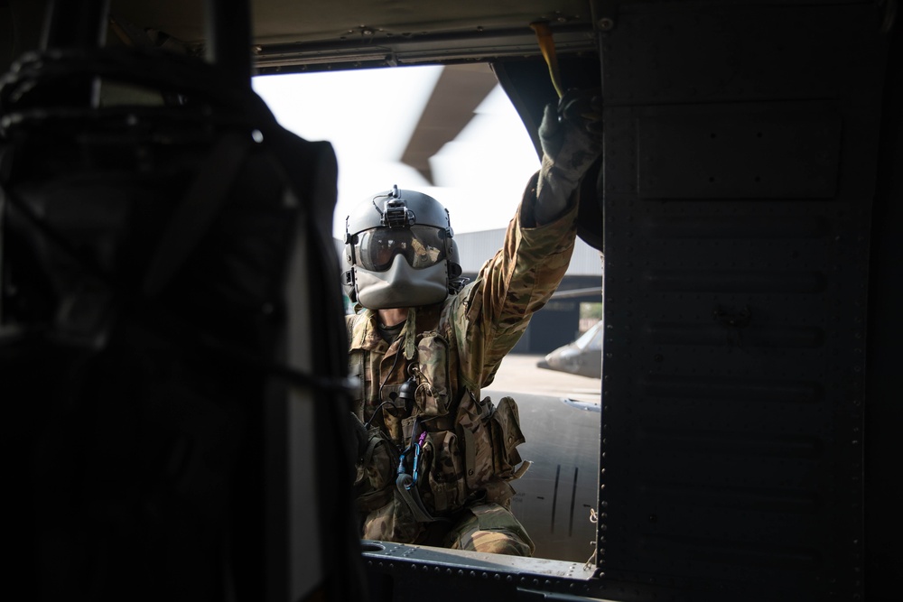 UH-60 Black Hawk training in Thailand