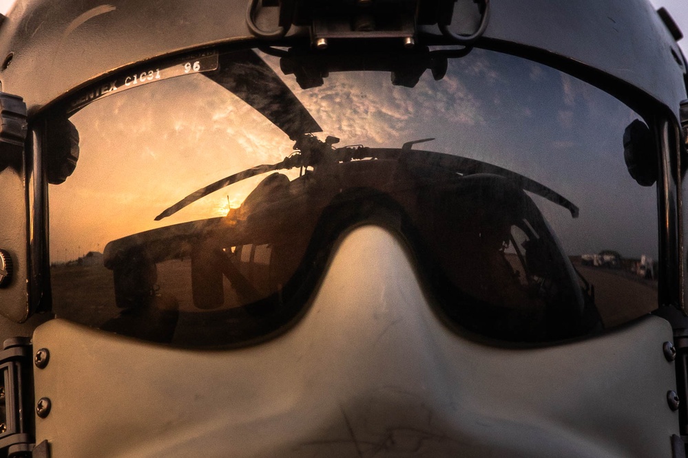 UH-60 Black Hawk training in Thailand