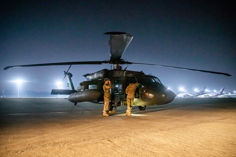 UH-60 Black Hawk training in Thailand